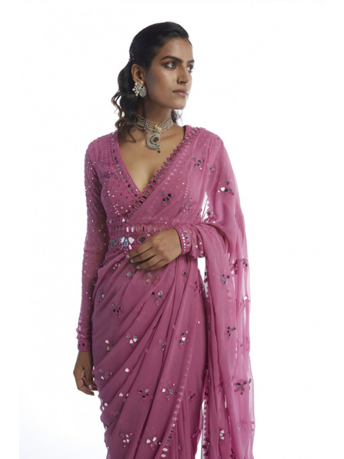 Buy cut work saree at Amazon.in