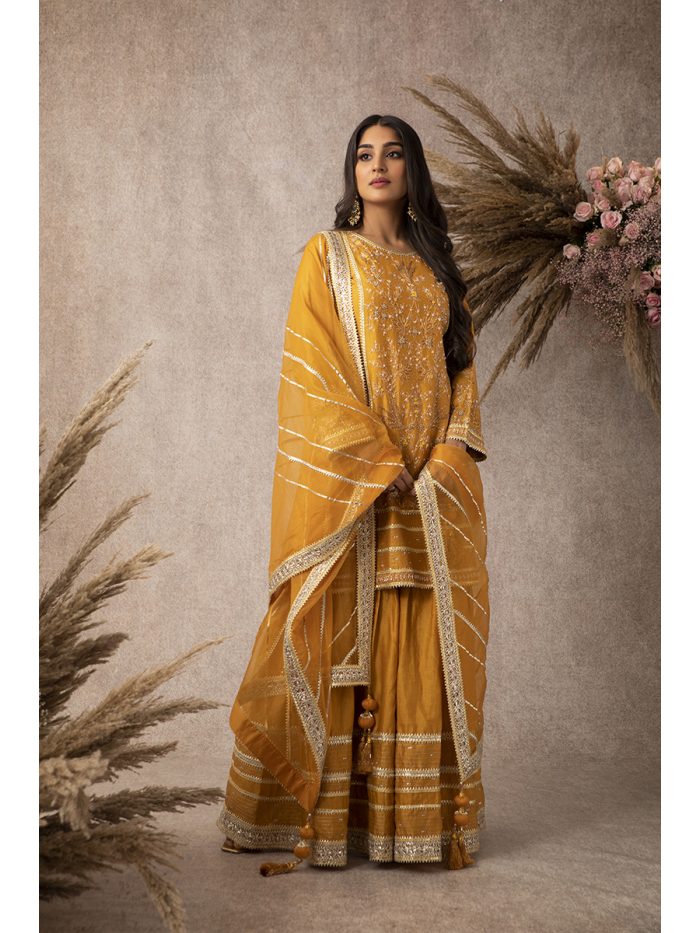 Buy Macrame Swing In Mustard Yellow Colour Online in India | Kaahira