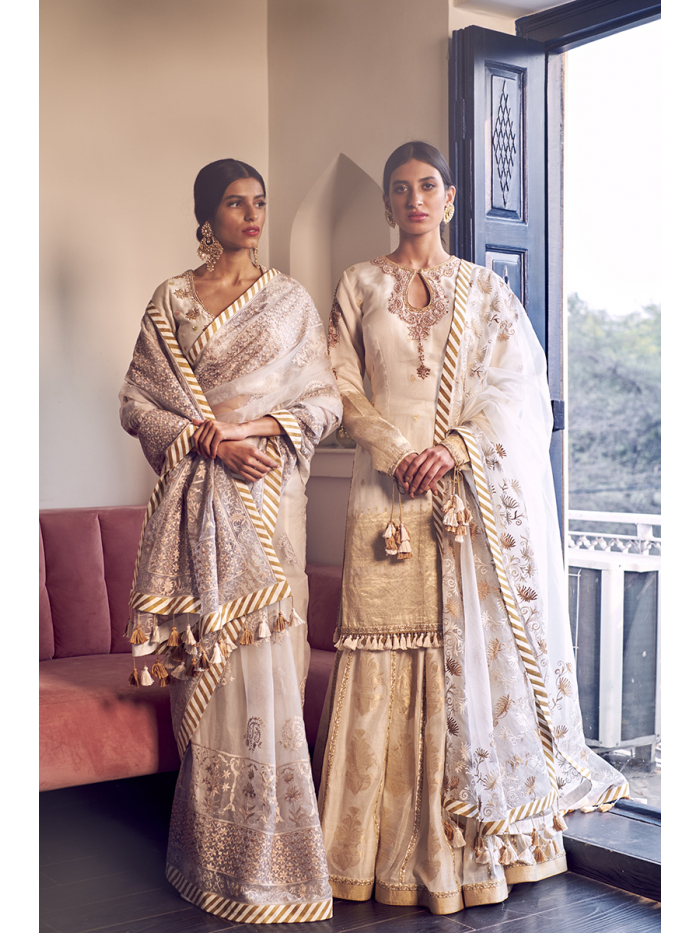 30+ Designer Organza Sarees Handpicked for a Stunning Summer Wedding Look