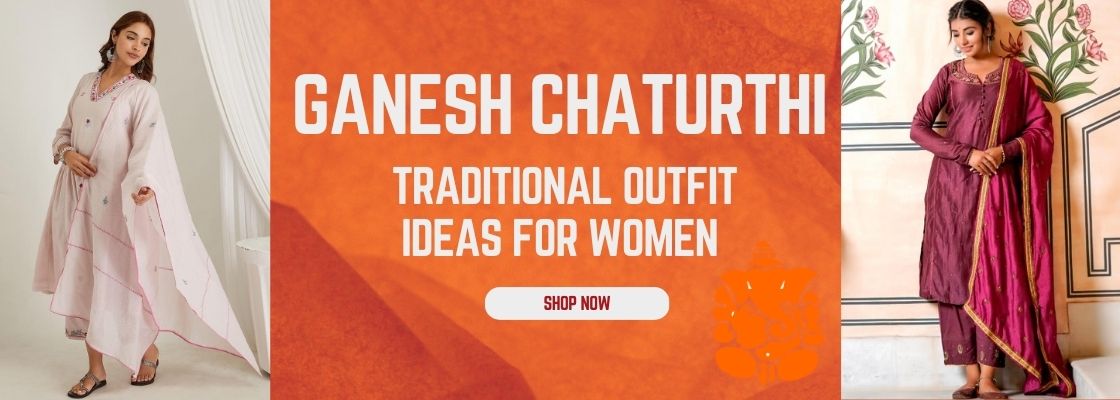 Traditional Outfit Ideas for Ganesh Chaturthi: Embrace the Festive Spirit with Style