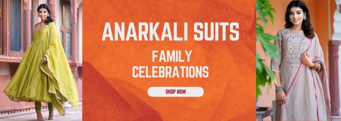 Anarkali Suits: The Best Looks for Family Celebrations.