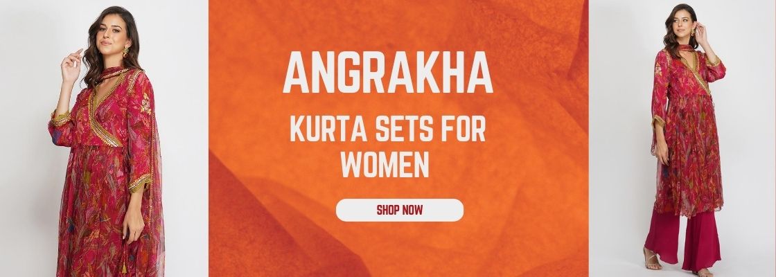 The Ultimate Guide to Angrakha Kurta Sets for Women: Top Trends for 2024