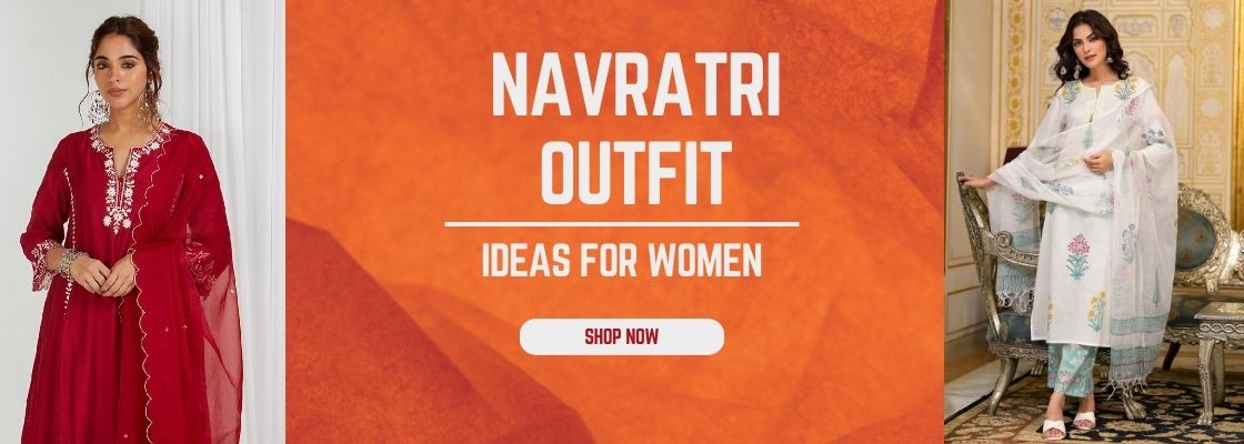 Navratri Women Outfit Ideas: 9 Outfits for 9 Days of Navratri