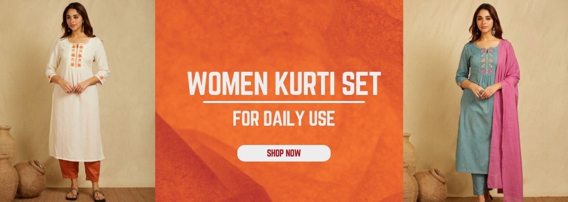 Women Kurti Set for Daily Use: The Ultimate Blend of Style and Comfort