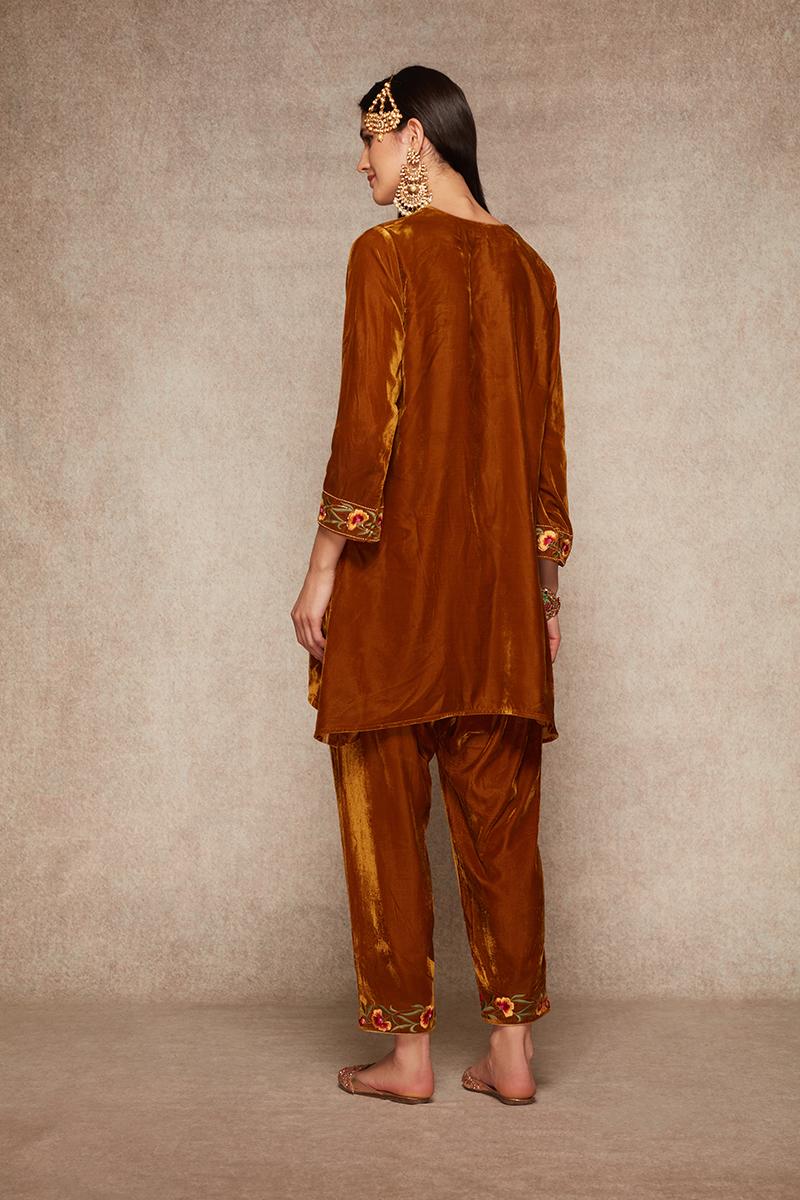 Honey gold Kurta and salwar set