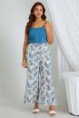 Blue Hand Block Printed Cotton Co-ord Set - Set of 2