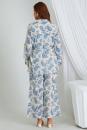 Blue Hand Block Printed Cotton Co-ord Set - Set of 2