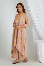 Pink Hand Block Printed Cotton Kurta with Pants - Set of 2