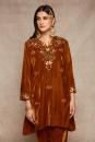 Honey gold Kurta and salwar set