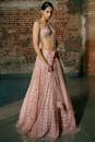  SWARM Full Hand Emb Lehenga Paired With Hand Emb Blouse  and Dupatta