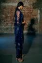 Stream Navi Blue  Hand Emb Kurta and Pant With Hand Emb Dupatta