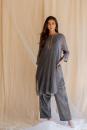 gray gul seedh kurta 